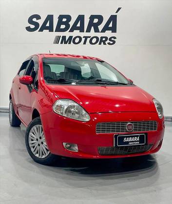 FIAT PUNTO 1.8 ESSENCE 16V FLEX 4P AUTOMATIZADO